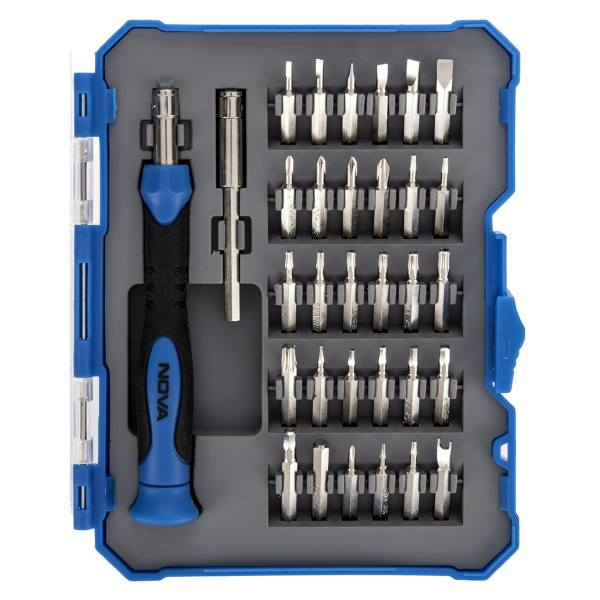 مجموعه 32 عددی سری پیچ گوشتی نووا مدل NT 1328