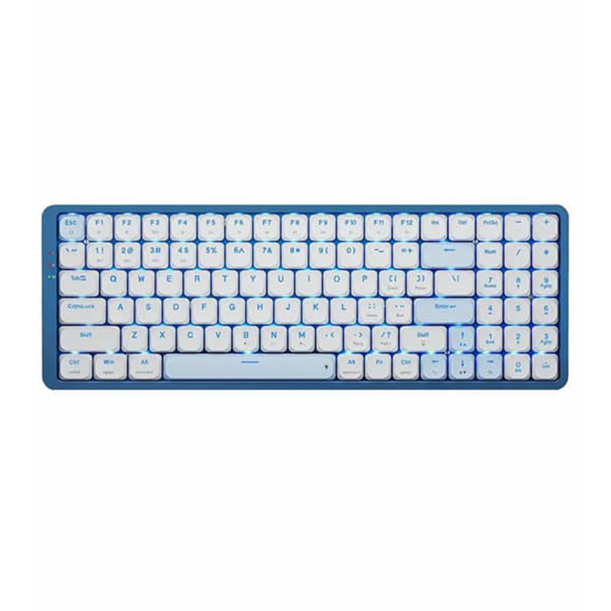 کیبورد گیمینگ ردراگون مدل EVA PRO K684 WB RGB سوئیچ قرمز