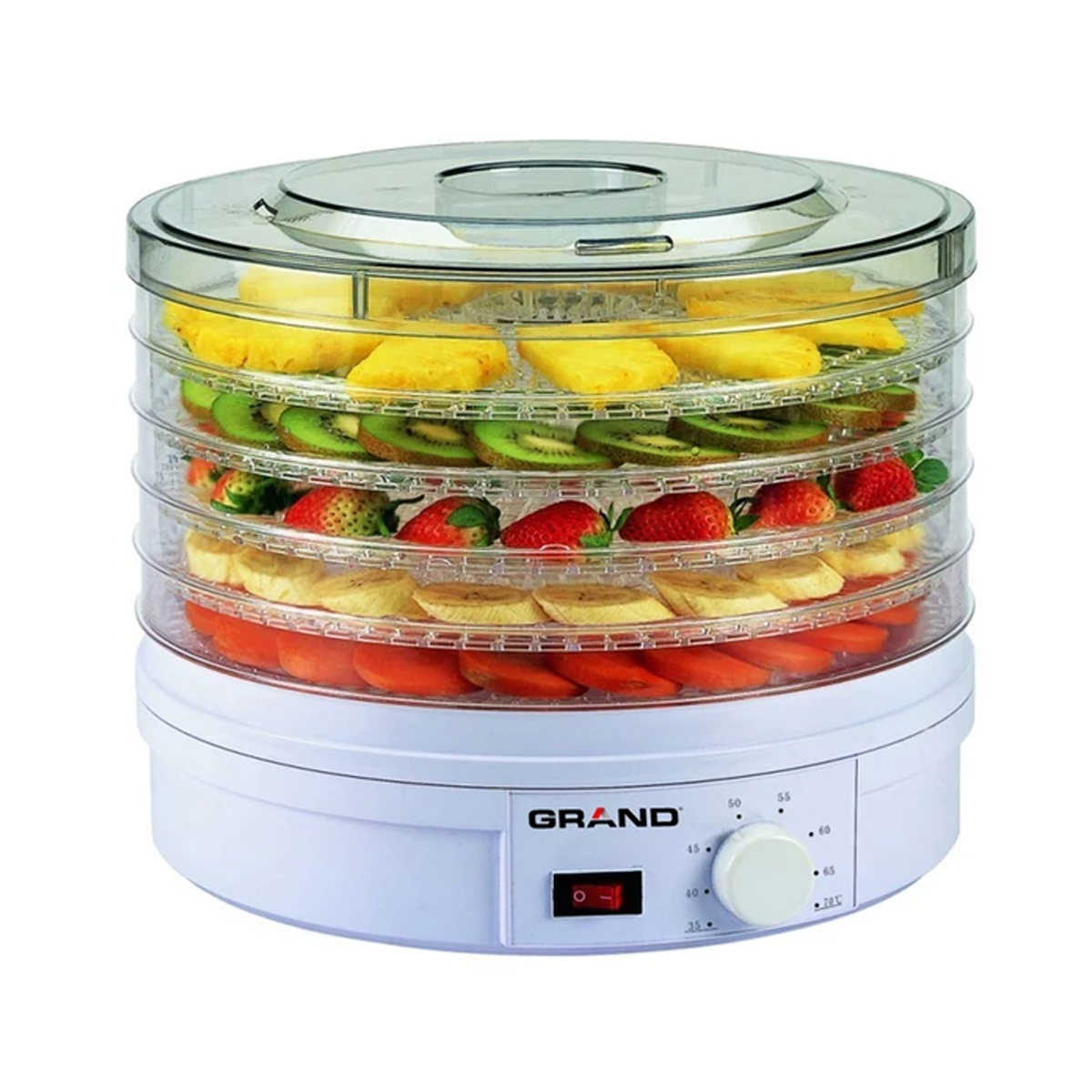 میوه و سبزی خشک کن گرند مدل GR-1111-small-image