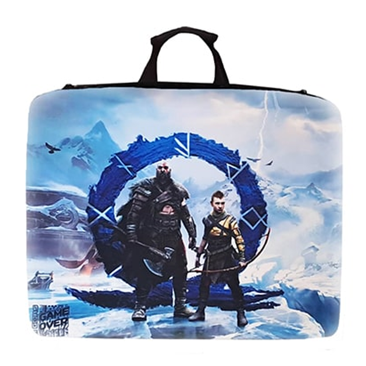 کیف حمل کنسول ps4 طرح god of war-small-image