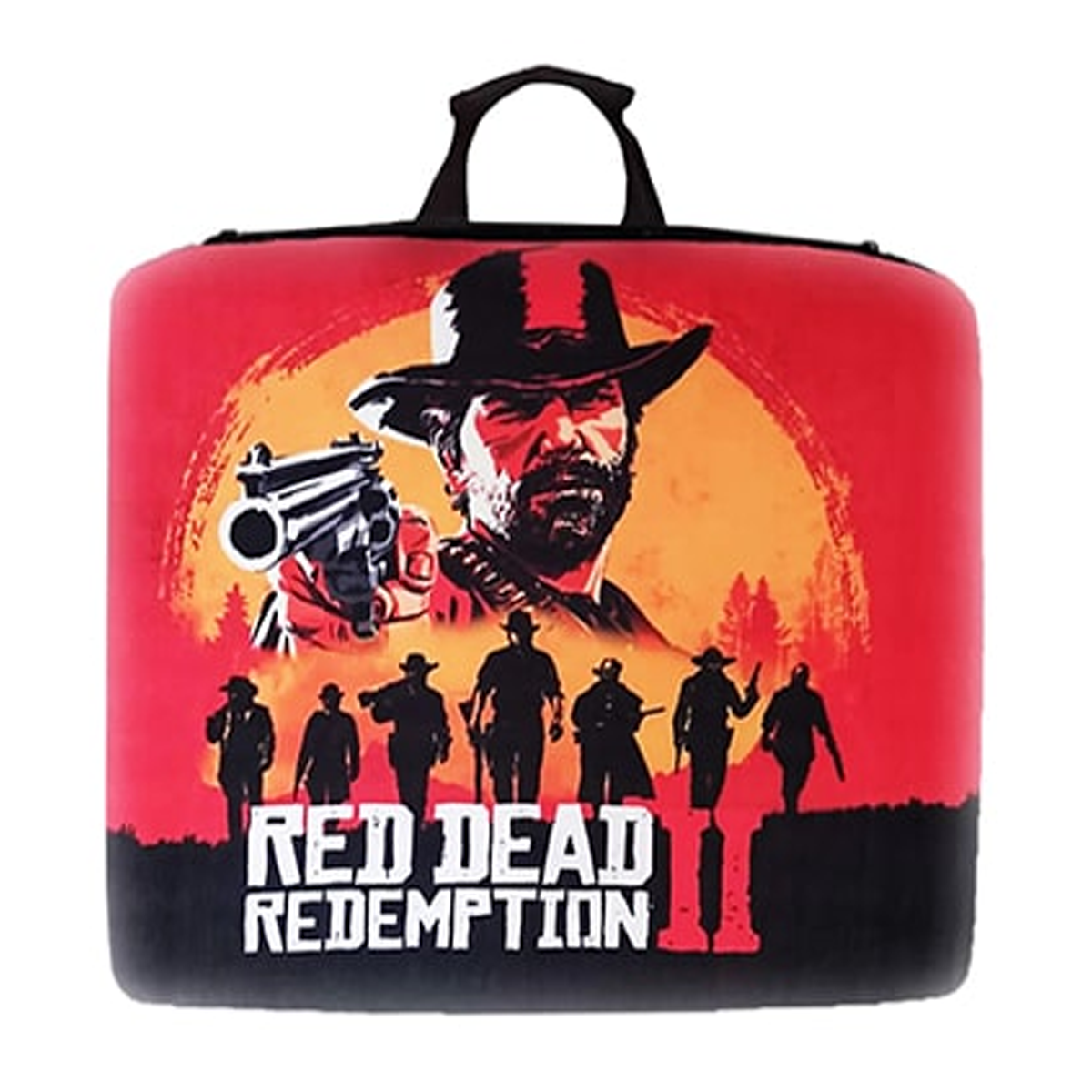 کیف حمل کنسول ps4 طرح RED DEAD-small-image