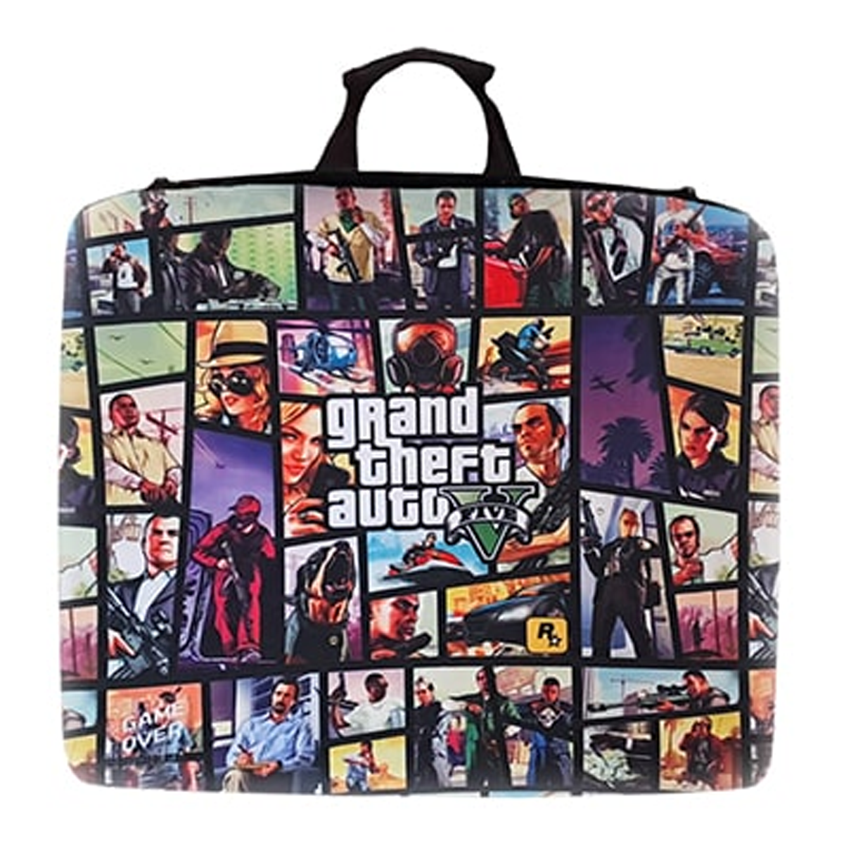 کیف حمل کنسول ps4 طرح GTA-small-image