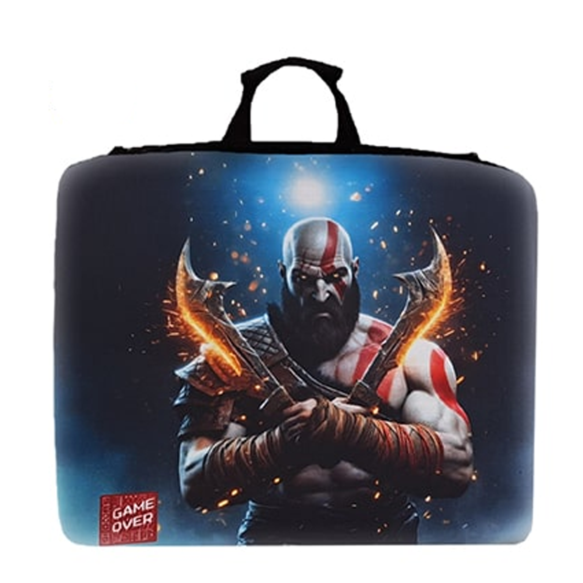 کیف حمل کنسول ps4 طرح شورش کراتوس God of War-small-image