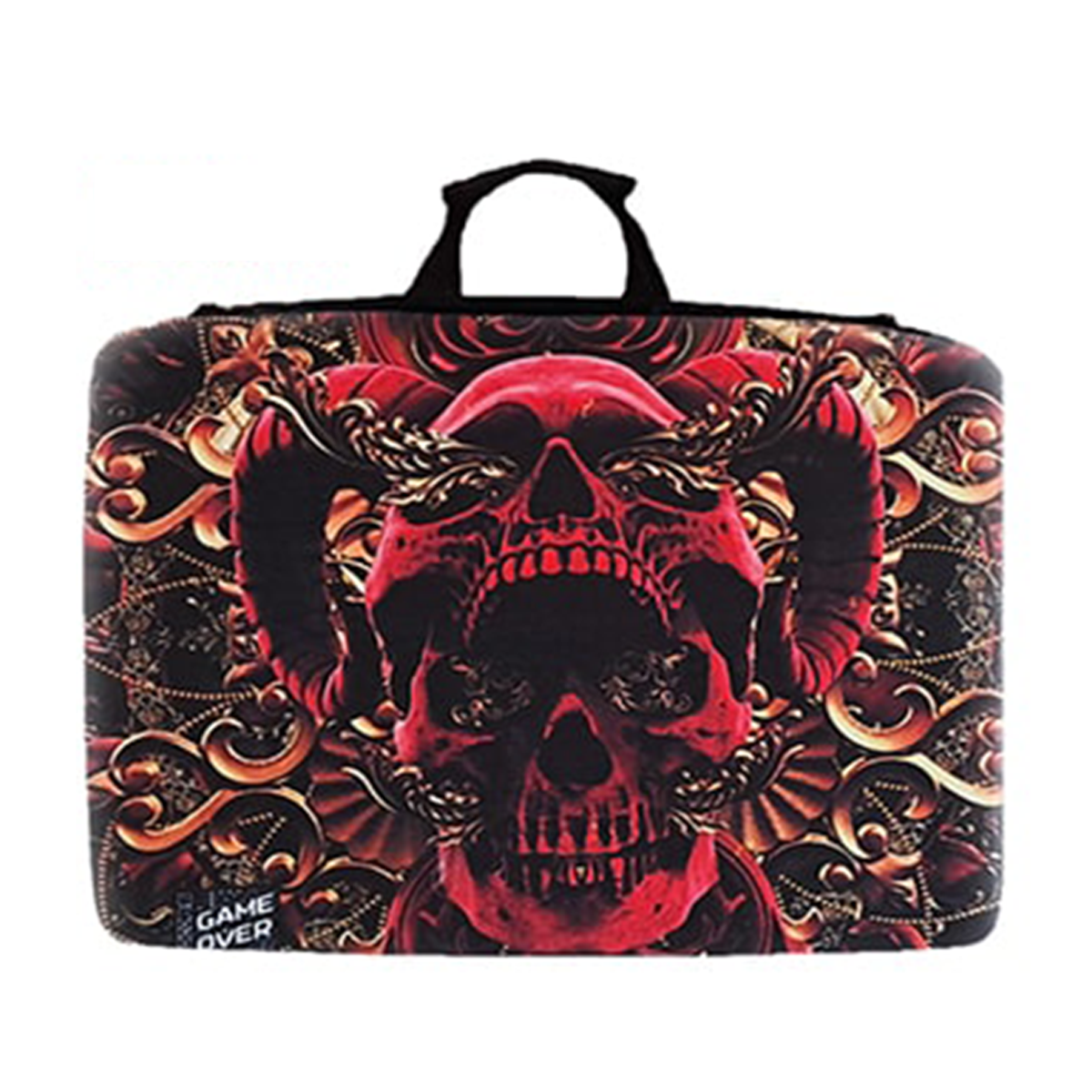 کیف حمل کنسول PS5 Slim طرح جمجمه شیطان skull-small-image