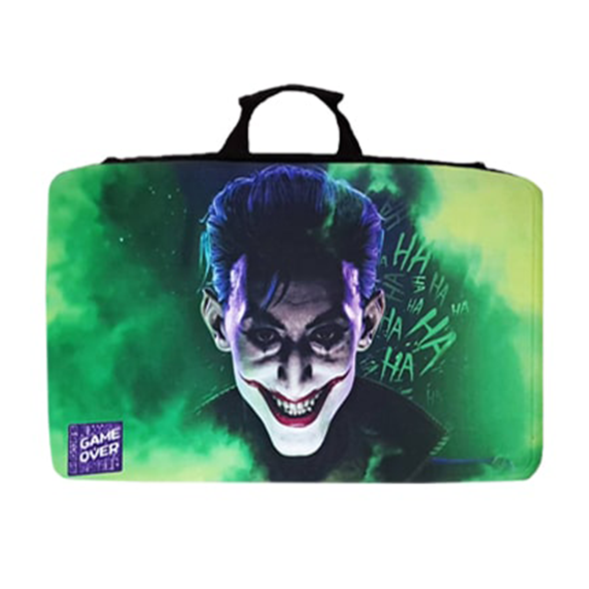 کیف حمل کنسول PS5 Slim طرح جوکر سبز joker-small-image