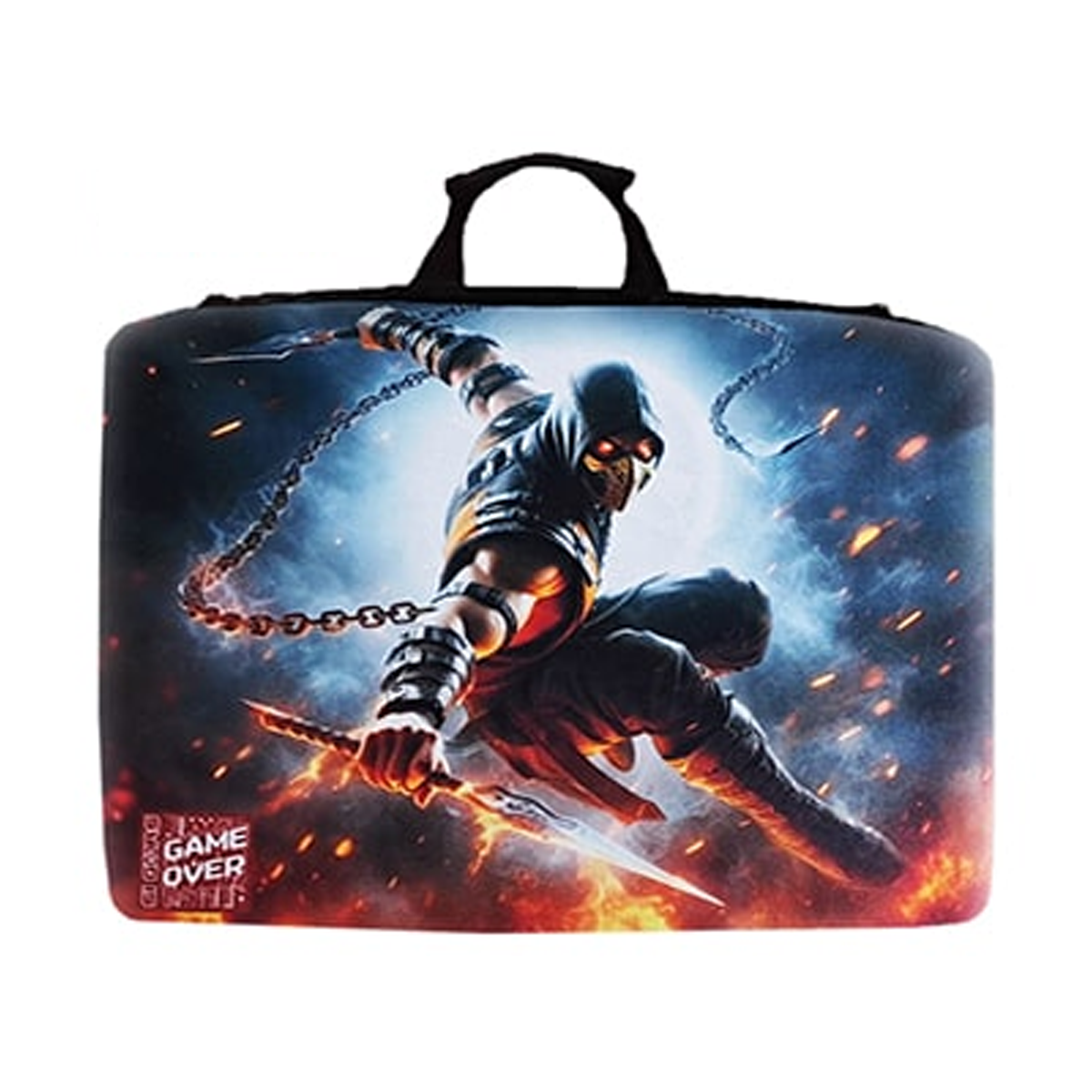 کیف حمل کنسول PS5 Slim طرح مورتال Mortal Kombat کد A-small-image