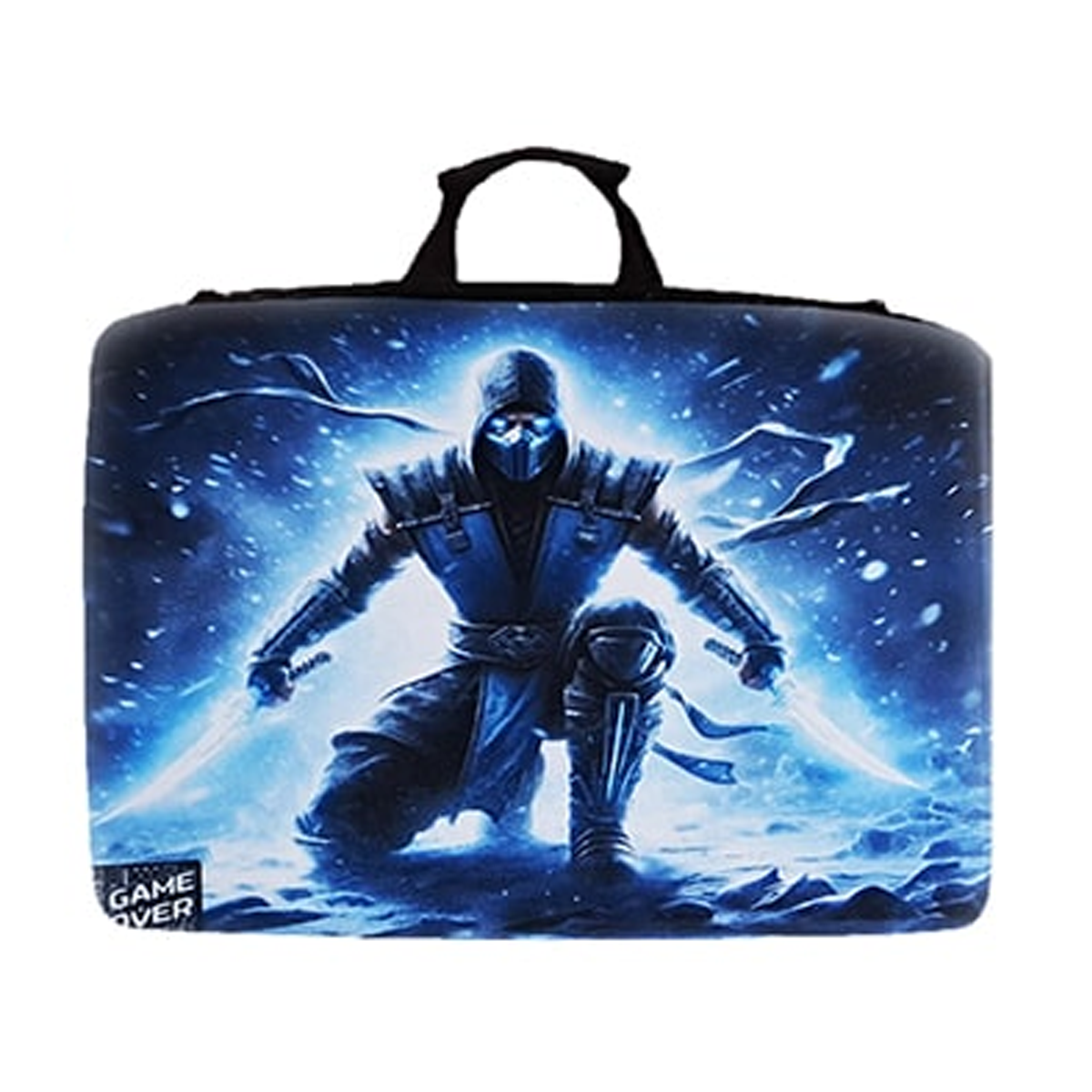 کیف حمل کنسول PS5 Slim طرح مورتال Mortal Kombat کد B-small-image