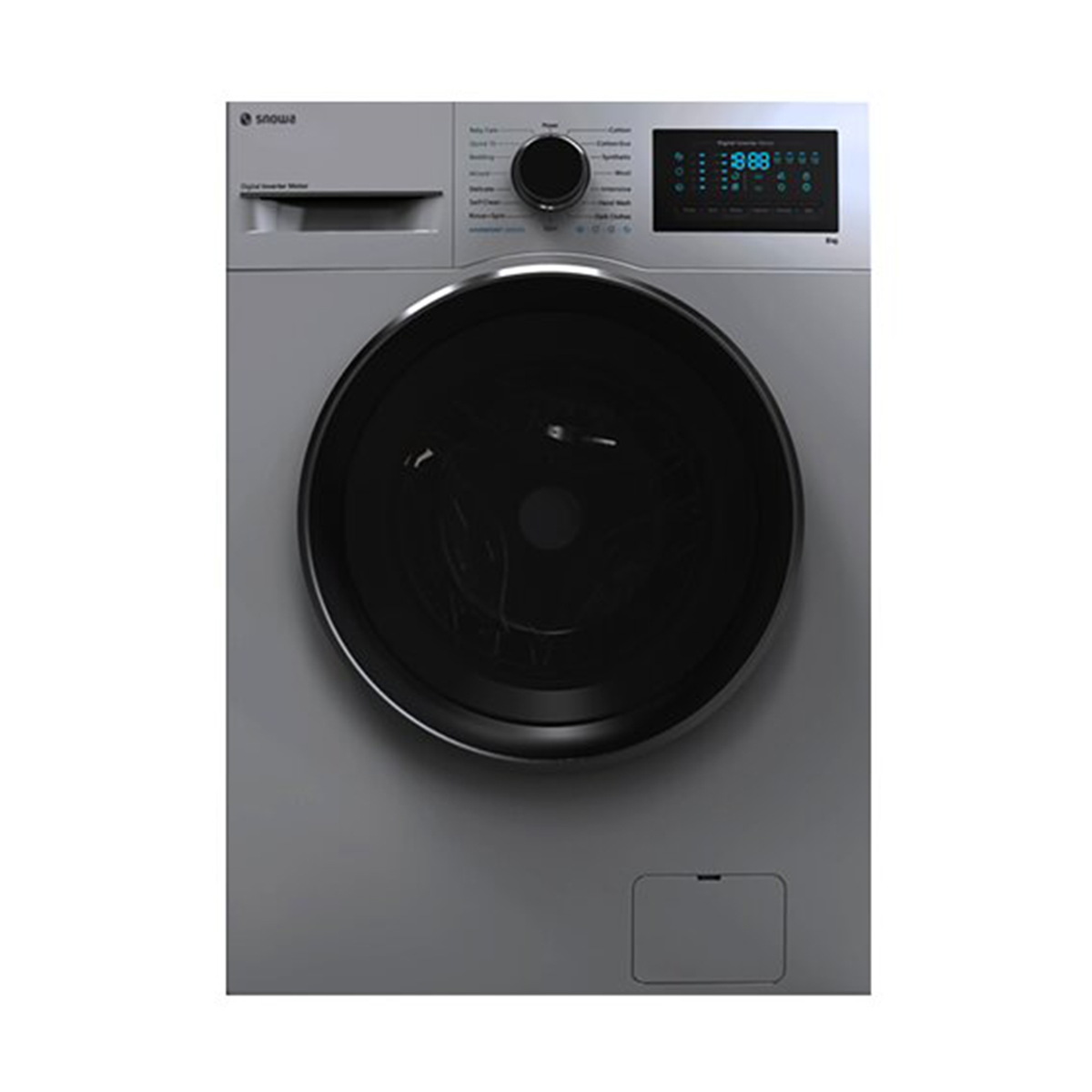 ماشین لباسشویی اسنوا 8 کیلویی مدل SWM-84327-small-image