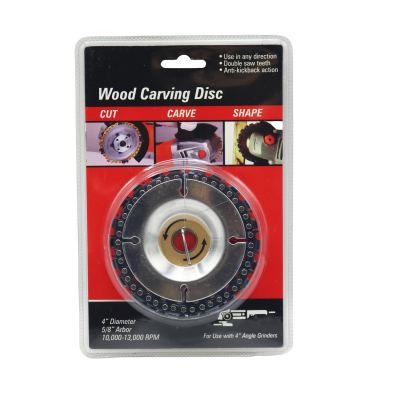 صفحه برش چوب مدل زنجیری کد YP-4INCH-100MM