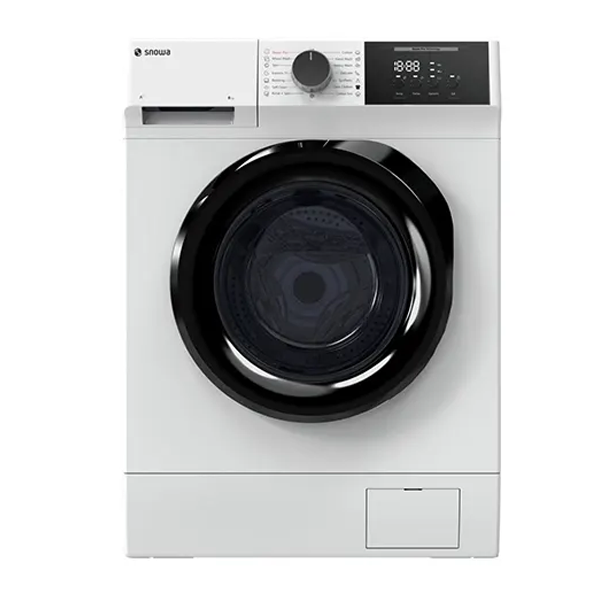 ماشین لباسشویی اسنوا 8 کیلویی سری آرتا مدل SWM-C81W-small-image