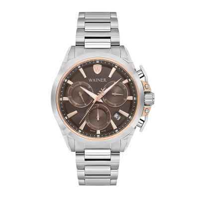 ساعت مچی عقربه‌ای مردانه واینر مدل WA.16100-B