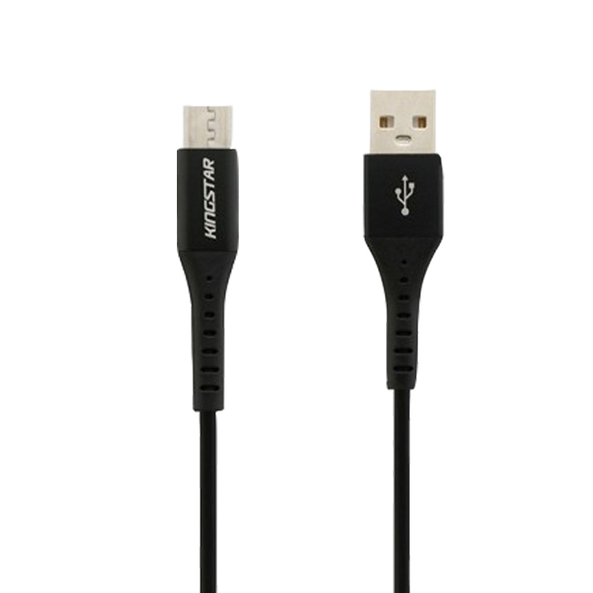کابل MicroUSB کینگ استار مدل K65A طول 1.1 متر