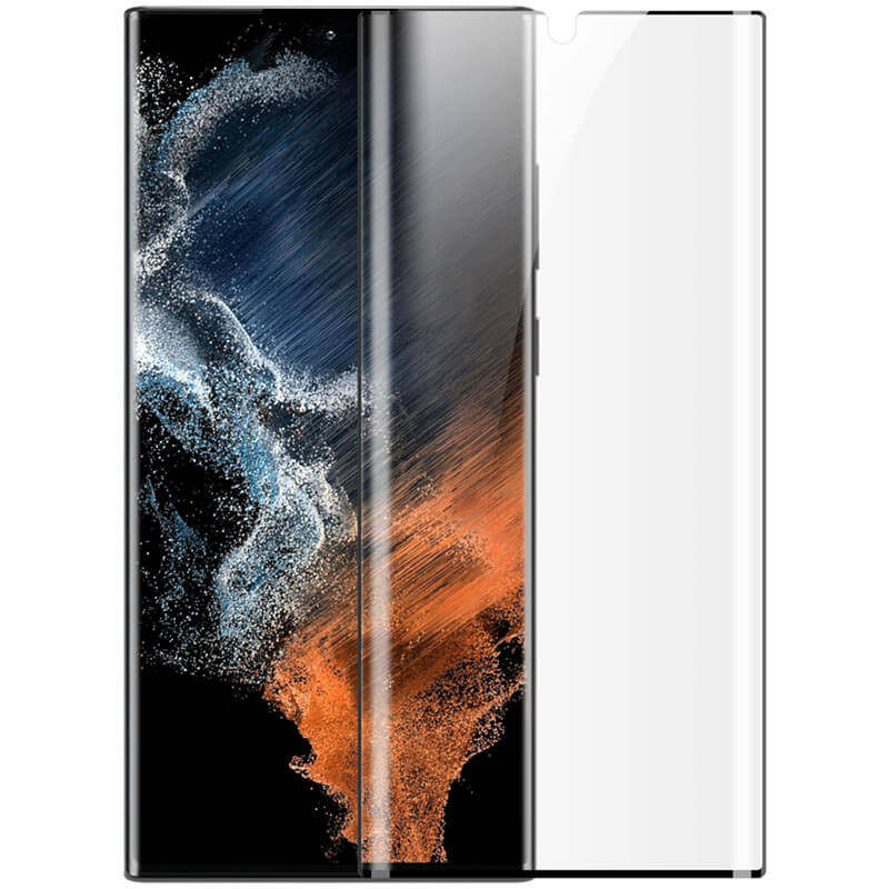 گلس گوشی سامسونگ Galaxy S22 Ultra نیلکین مدل Impact Resistant بسته دو عددی