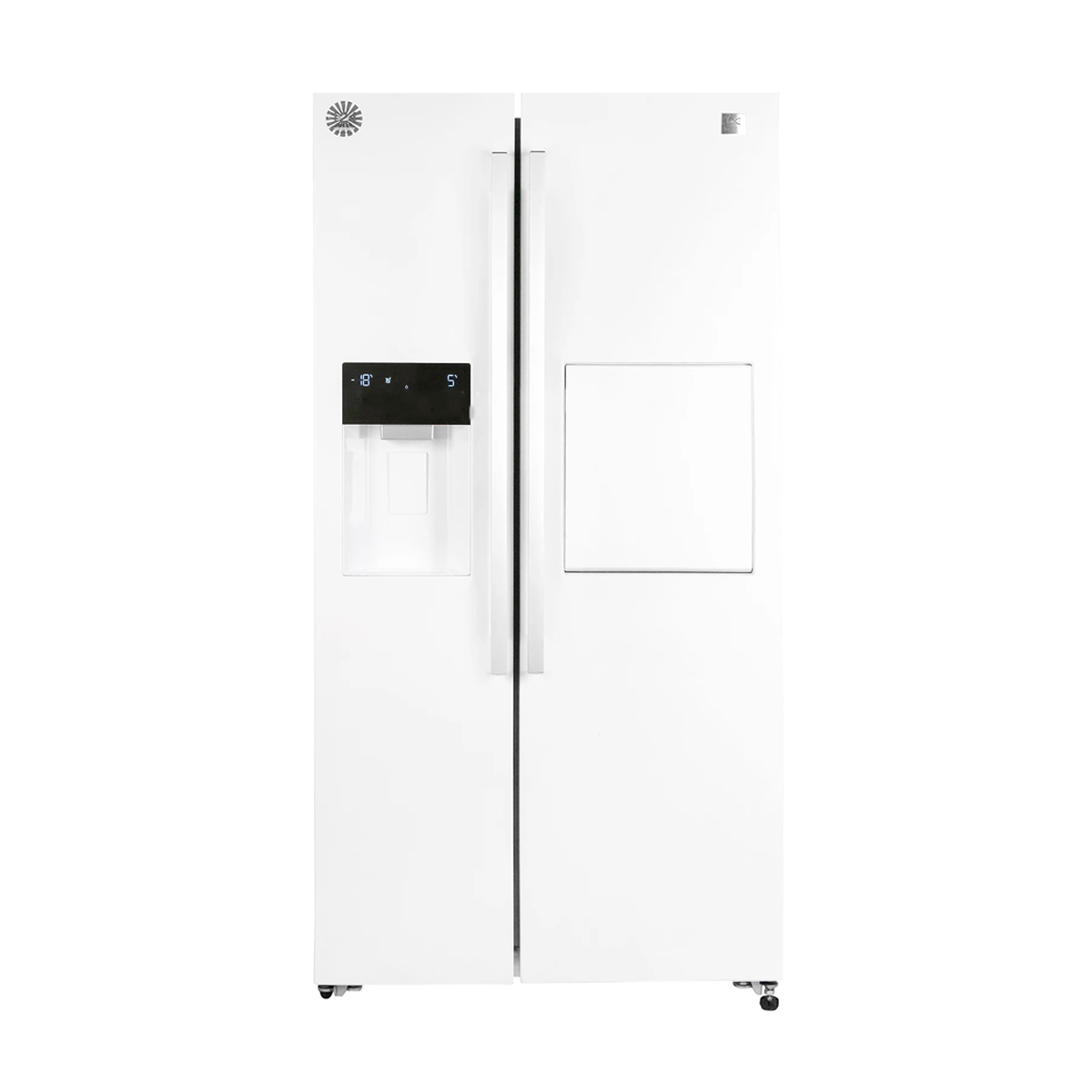 یخچال فریزر ساید بای ساید دوو سری پارامو مدل D4S-2915MW-small-image