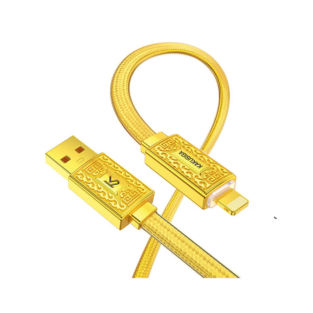 کابل لایتنینگ کاکوسیگا مدل KSC-801 طول 1.2 متر