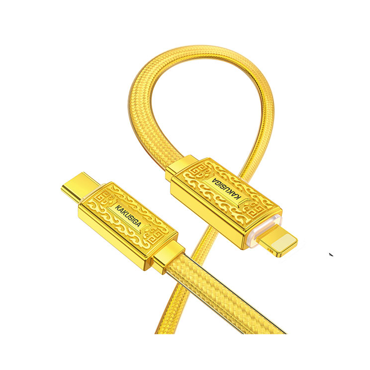 کابل تایپ سی به لایتنینگ کاکوسیگا مدل KSC-801 طول 1.2 متر