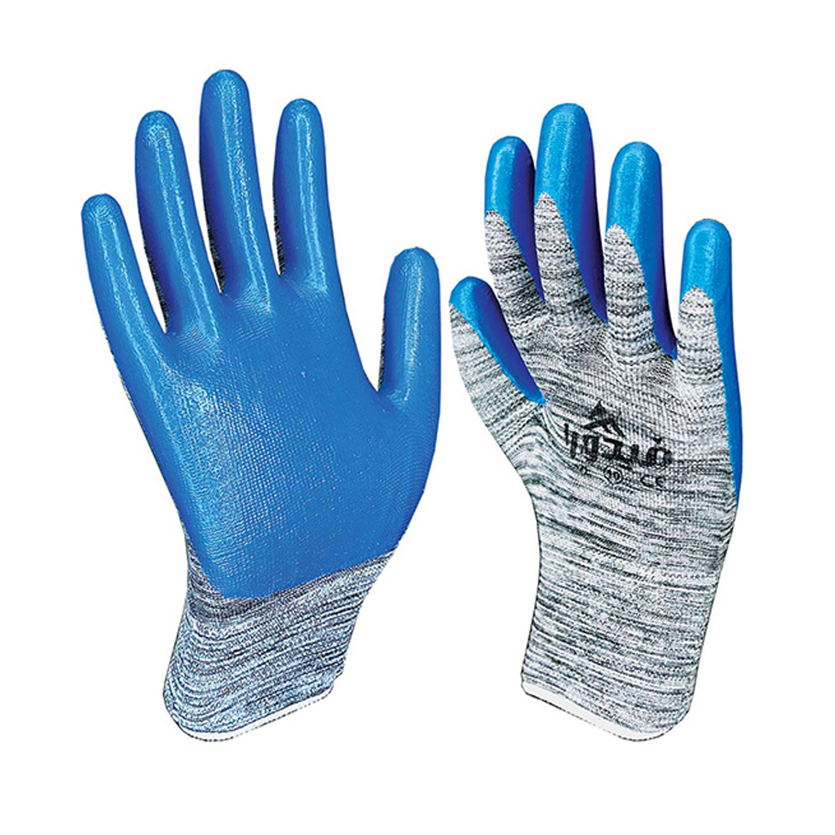 دستکش ایمنی فیدورا مدل نیتریل 1/4-small-image