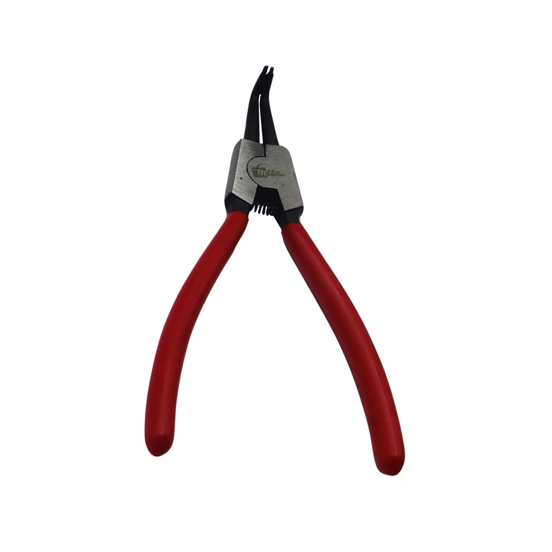 انبر خار باز کن میتا مدل سر کج کد AJ-MITA-bk-7inch سایز 7 اینچ 