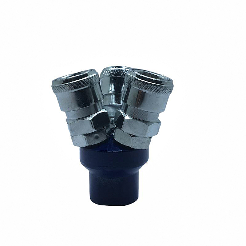 کوپلینگ سه راهی اتصال باد فلو مدل DCO3