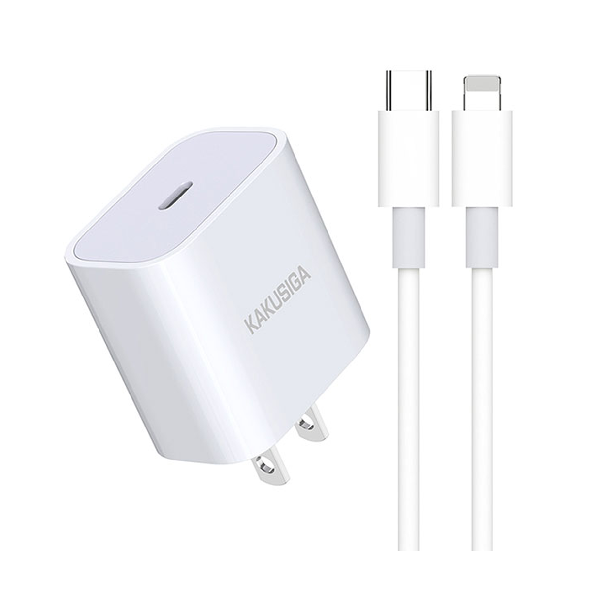 شارژر دیواری کاکوسیگا مدل KSC-819 سری ZONGSHENG توان 20 وات