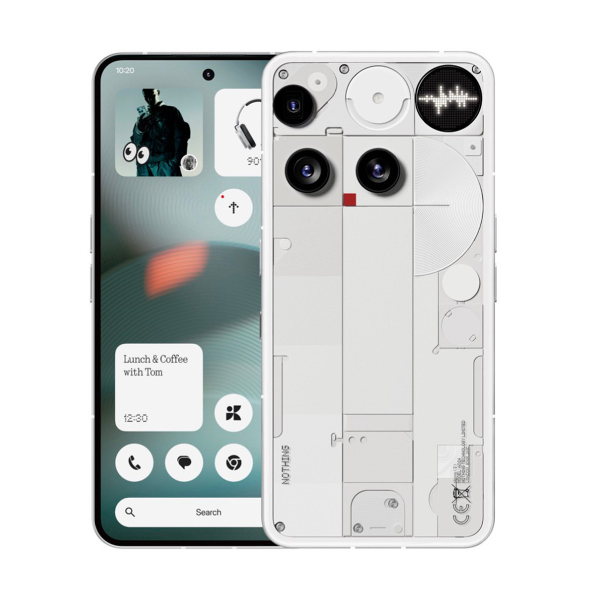 گوشی موبايل ناتینگ مدل Phone 3 5G ظرفیت 512 گیگابایت رم 16 گیگابایت-small-image