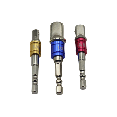 رابط بکس سر دریلی مدل مگنتی کد YP-1/4-3/8-1/2INCH  مجموعه 3 عددی 