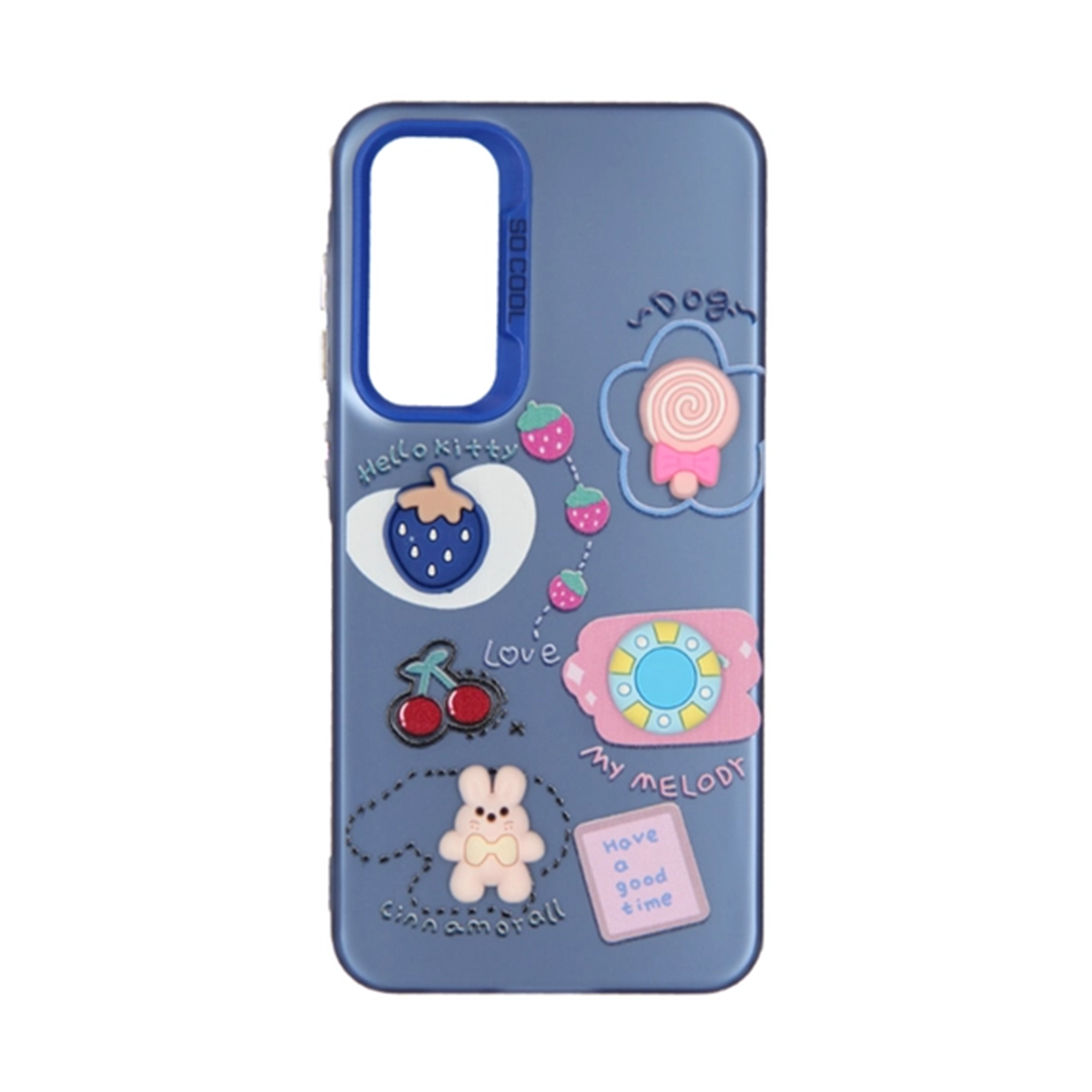 کاور گوشی سامسونگ Galaxy A26 مدل عروسکی برجسته-small-image