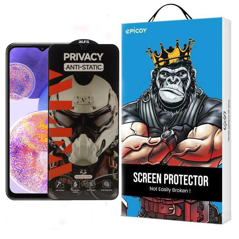 محافظ صفحه نمایش حریم شخصی گوشی سامسونگ Galaxy A23 - A13 - A12 - A32 5G - M12 - M32 5G اپیکوی مدل Alpha copy-small-image.png