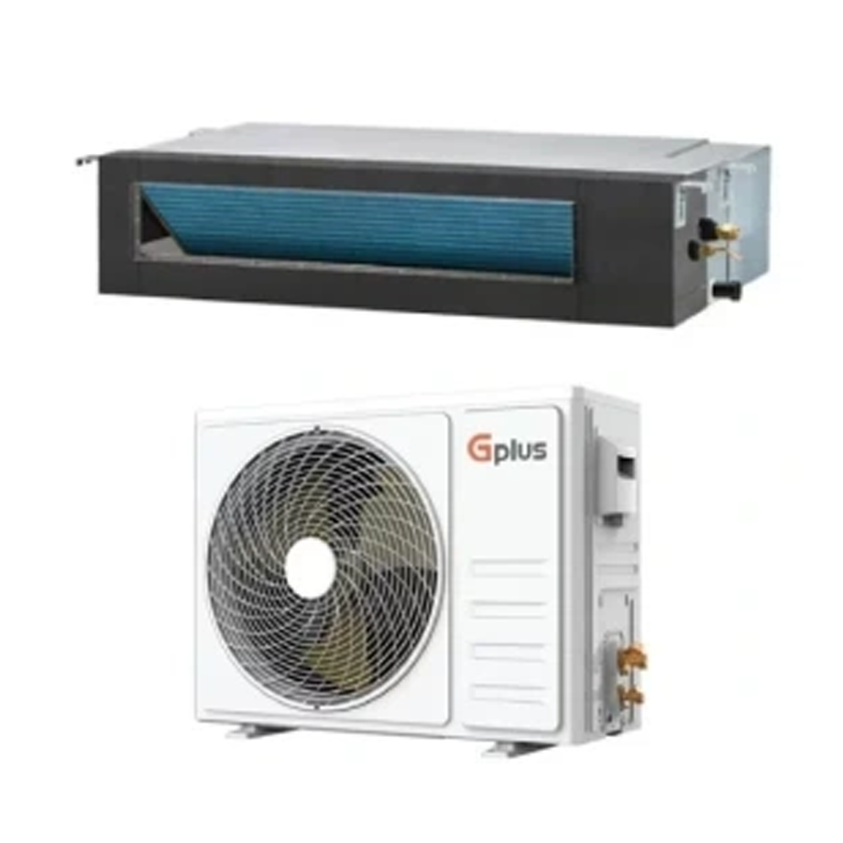 داکت اسپلیت 24 هزار اینورتر جی پلاس مدل GCD-24SN6VHR1-small-image