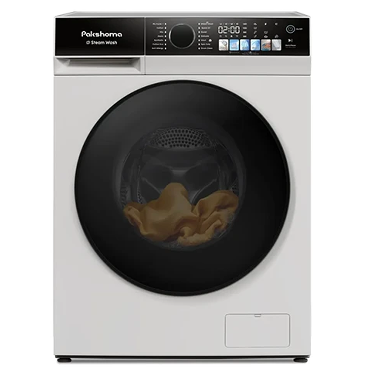 ماشین لباسشویی 9 کیلویی پاکشوما مدل Q9 W-small-image