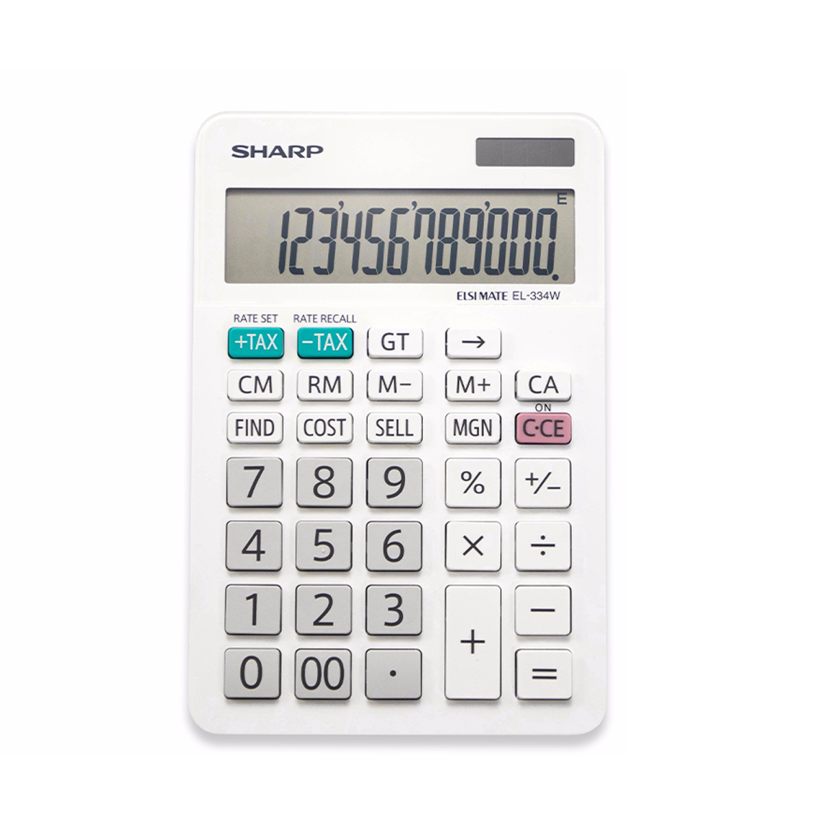 ماشین حساب شارپ مدل EL-334WB-small-image