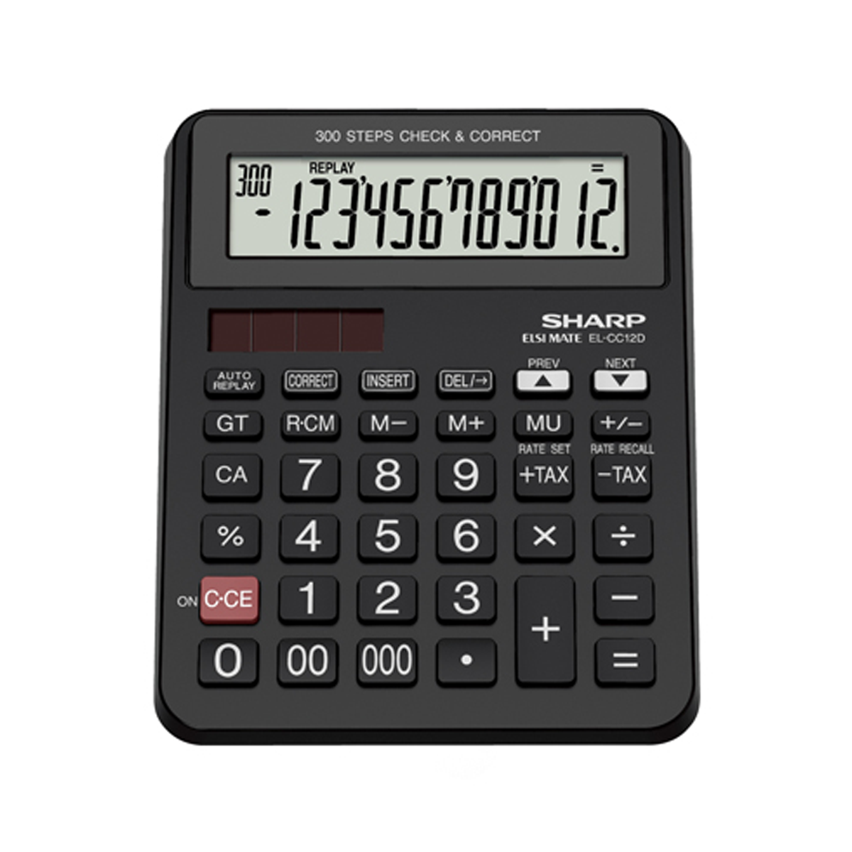 ماشین حساب شارپ مدل EL-CC12D-small-image