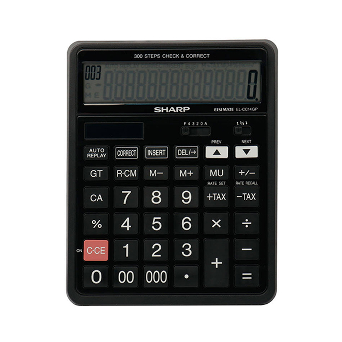 ماشین حساب شارپ مدل EL-CC14GP-small-image