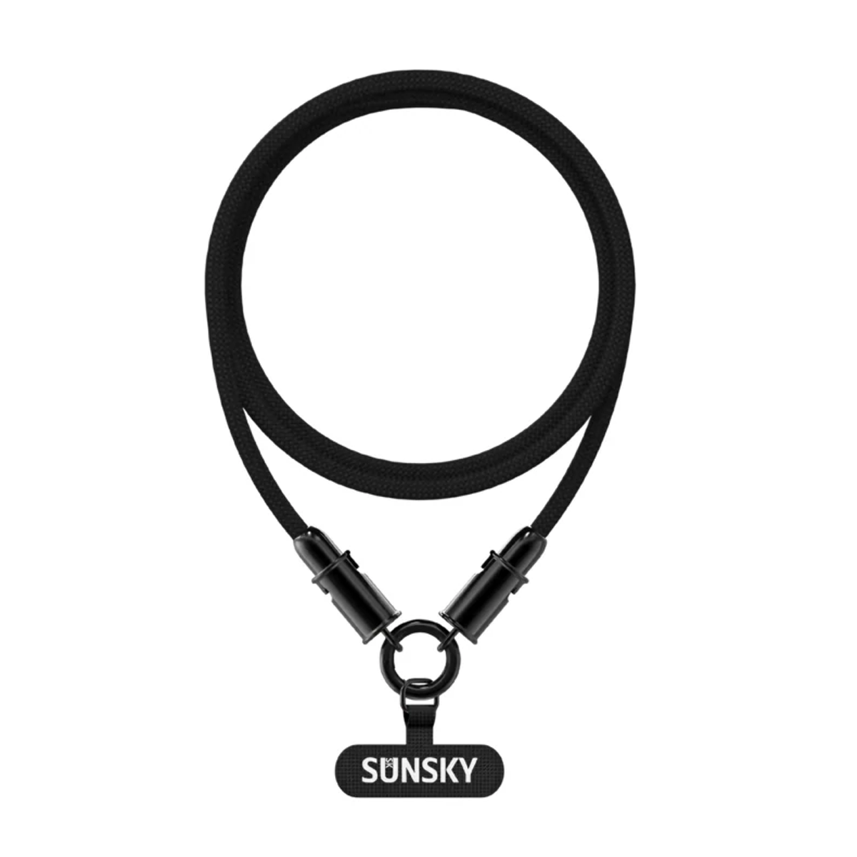 کابل تایپ سی به لایتنینگ سان اسکای مدل Fabric طول 1.2 متر