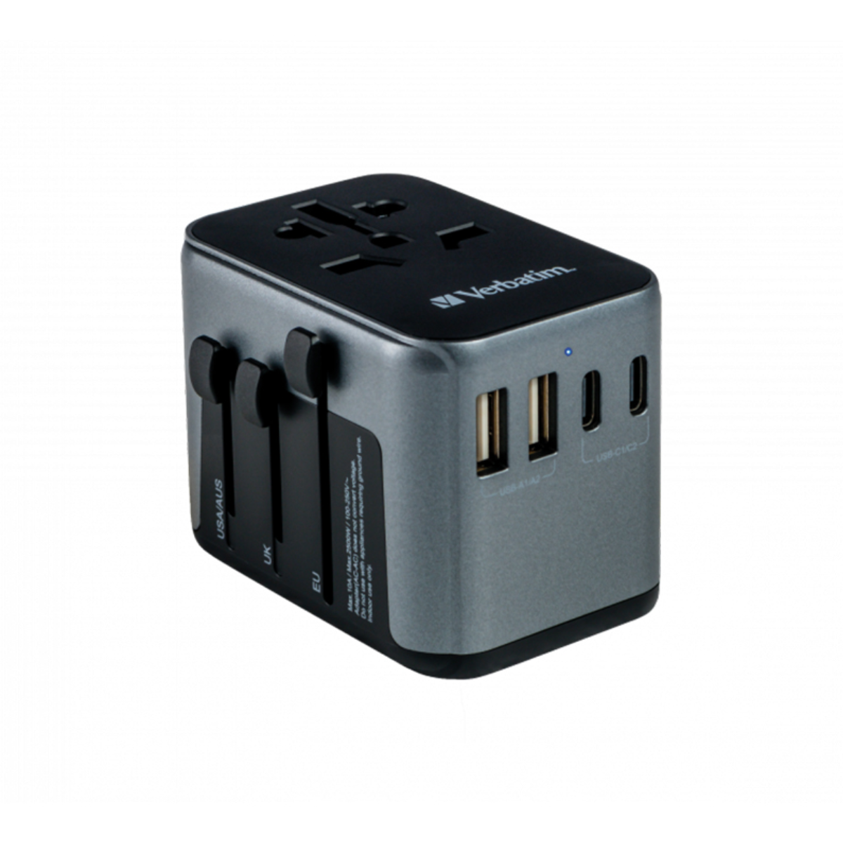 شارژر دیواری ورباتیم مدل UTA-03 توان 30 وات