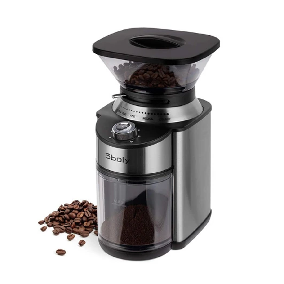 آسیاب قهوه اسبولی مدل SYCG-801-small-image