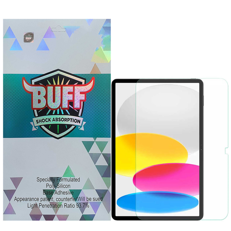 محافظ صفحه نمایش بوف مدل 5D مناسب برای تبلت اپل  (iPad A16/ iPad 11 (2025) / iPad 10/ iPad 10.9 (2022