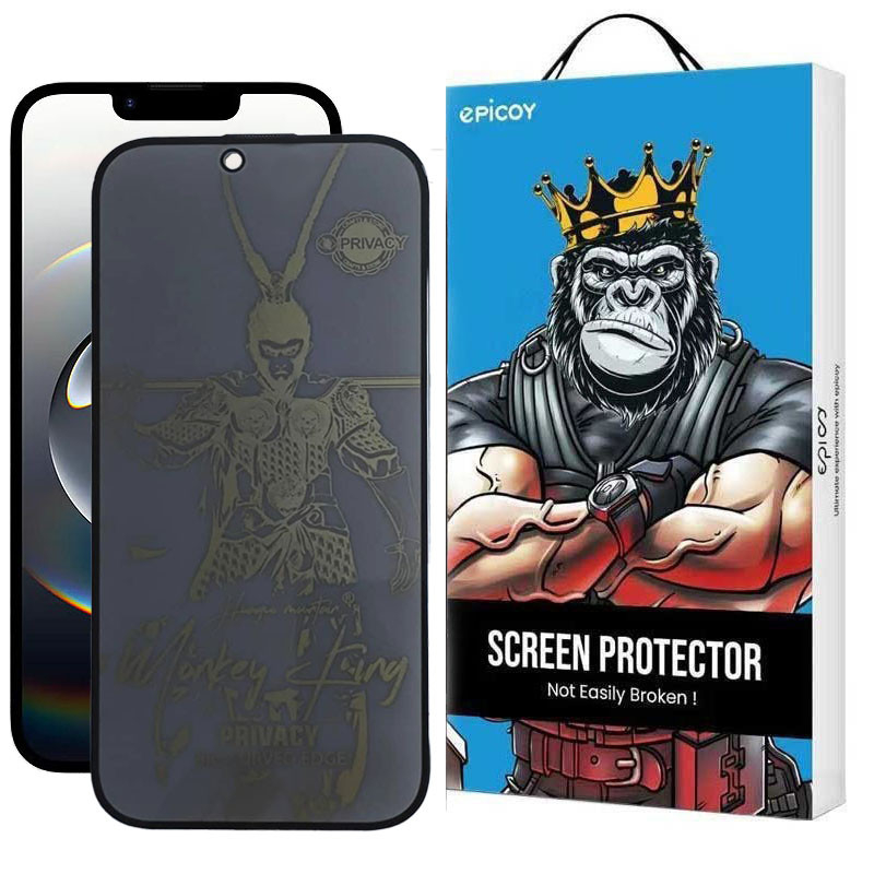 محافظ صفحه نمایش حریم شخصی گوشی اپل iPhone 16e - 13 - 13 Pro - 14 اپیکوی مدل wukong privacy محافظ صفحه نمایش حریم شخصی گوشی اپل iPhone 16e - 13 - 13 Pro - 14 اپیکوی مدل wukong privacy