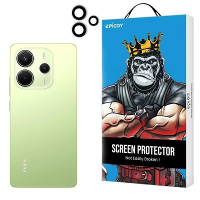 محافظ لنز دوربین گوشی شیائومی Redmi Note 14 4G-5G اپیکوی مدل HD-ColorLenz