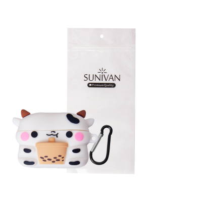 کاور کیس اپل ایرپاد پرو سانیوان مدل عروسکی فانتزی طرح بیبی گاو