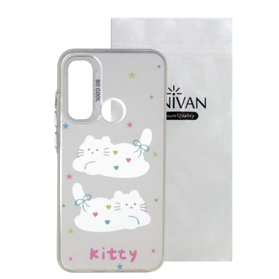 کاور گوشی شیائومی Redmi Note 8 سانیوان مدل فانتزی طرح Kitty