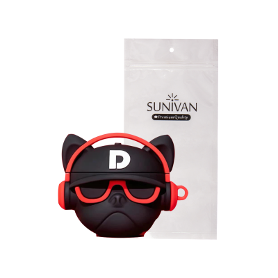 کاور سانیوان طرح سیلیکونی مدل بولداگ مناسب برای کیس اپل ایرپاد پرو