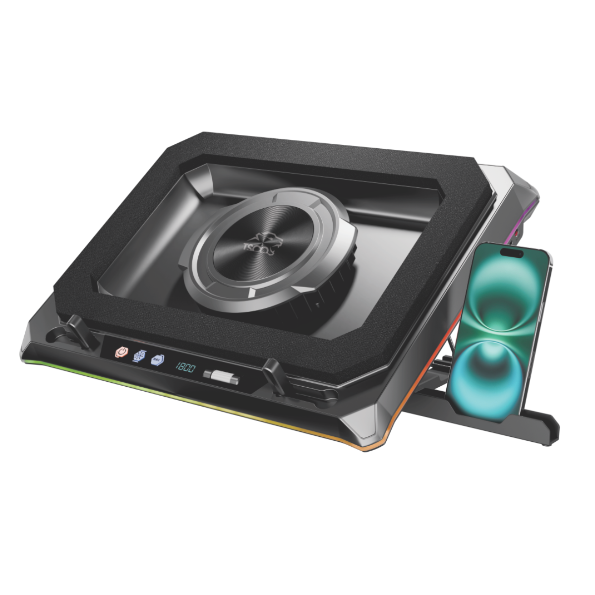 پایه خنک کننده لپ تاپ گیمینگ تسکو مدل GCLP 3160-small-image