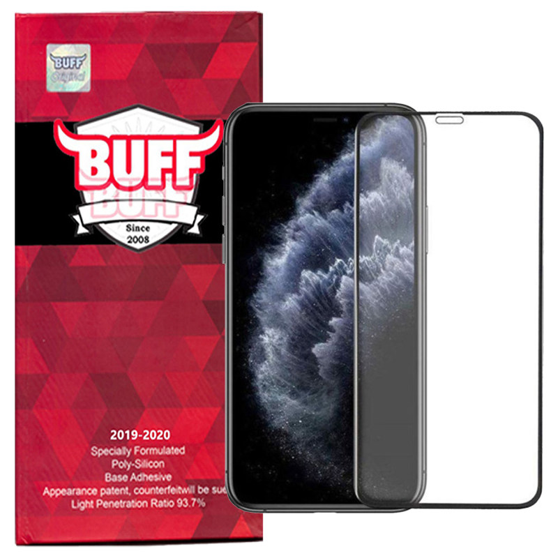 گلس گوشی اپل iPhone 11 / XR بوف 5D مات مدل 5D-Matte