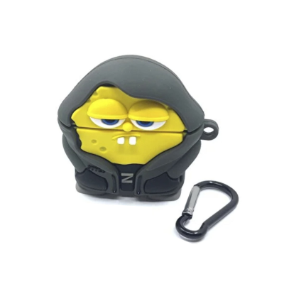 کاور طرح باب اسفنجی کد 130مناسب برای کیس اپل ایرپاد 3