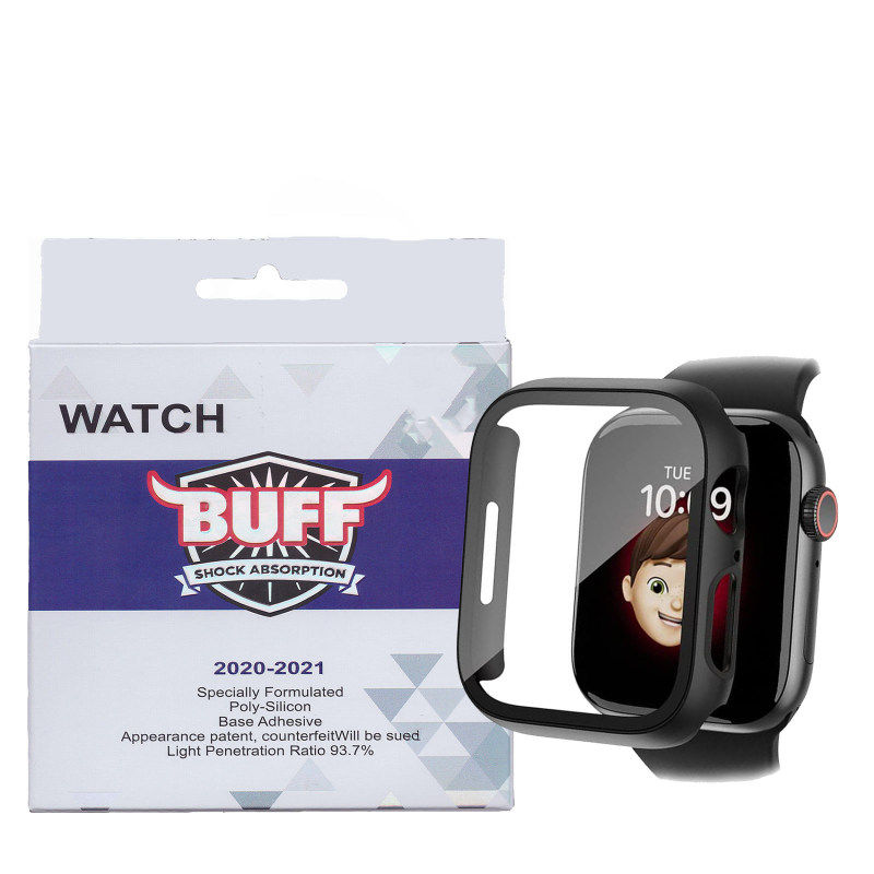 کاور اپل واچ 45 میلی متری بوف مدل Cover Apple watch