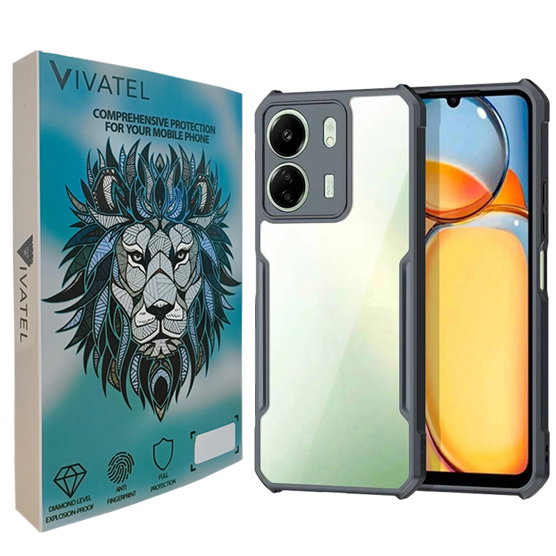 کاور ویواتل مدل XUNOD مناسب برای گوشی موبایل شیائومی Redmi 13C / Poco C65