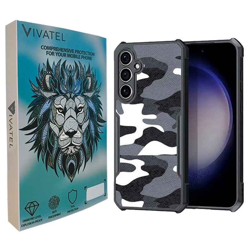 کاور ویواتل مدل XUNOD Camo مناسب برای گوشی موبایل سامسونگ Galaxy A24 4G