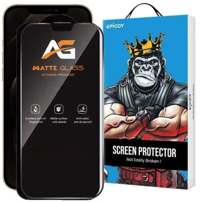 محافظ صفحه نمایش مات اپیکوی مدل AG Matte Etching مناسب برای گوشی موبایل اپل iPhone 13 pro max/ 14 Plus