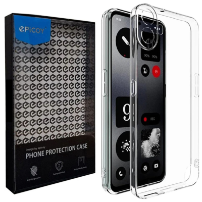 کاور گوشی ناتینگ Nothing Phone CMF1 اپیکوی مدل Capsol Airbag